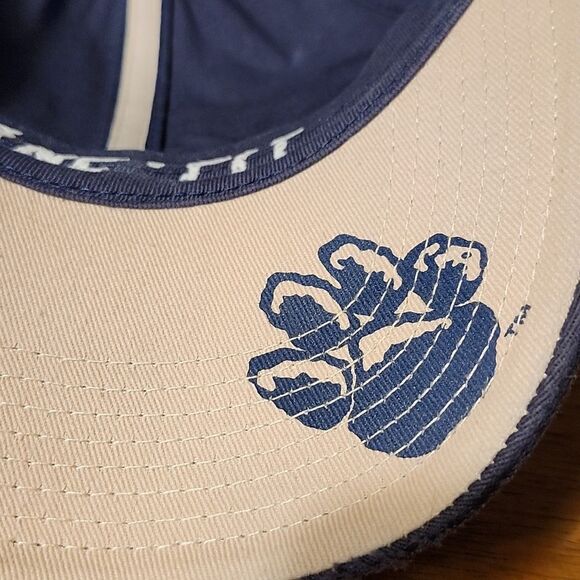 Top of the World University of Pittsburgh Panthers Pitt Stretchfit Hat - NWOT - Picture 8 of 9